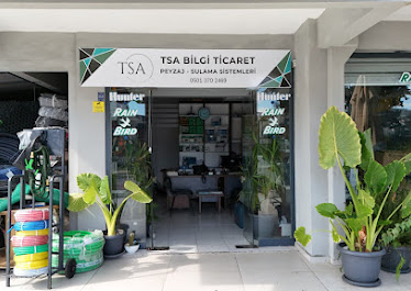TSA Bilgi Ticaret . Peyzaj Sulama Sistemleri