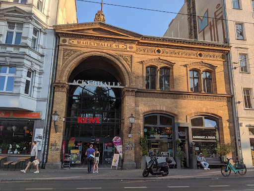 Ackerhalle - Visual