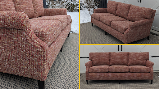 Yellow Chair Upholstery - Thumbnail
