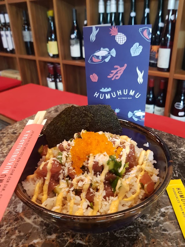 Humuhumu da Poke Bar