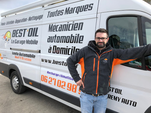 Mécanicien à Domicile Jeremy Auto Best'Oil
