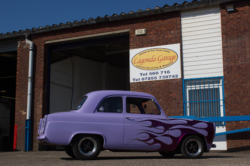Lagonda Garage