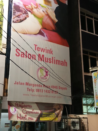Photos of Tewink Salon Muslimah