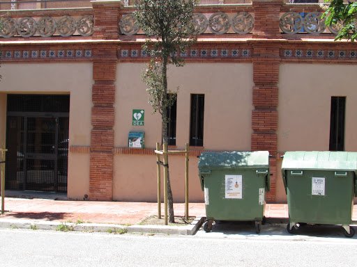 Biblioteca Verge de Montserrat Logo