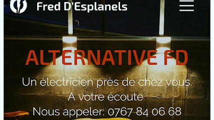 ELECTRICIEN Alternative FD D'ESPLANELS Fred