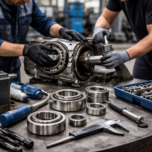 Keep your machines running smoothly and avoid costly breakdowns with regular maintenance using tr… post image