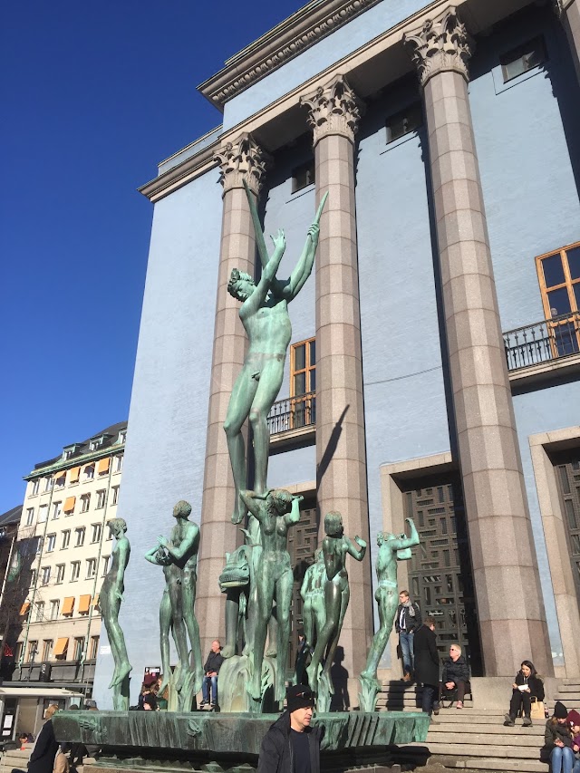 Hötorget Sergel Ur