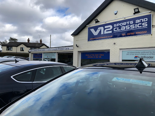 V12 Sports and Classics Stoke-on-Trent Gallery - United Kingdom