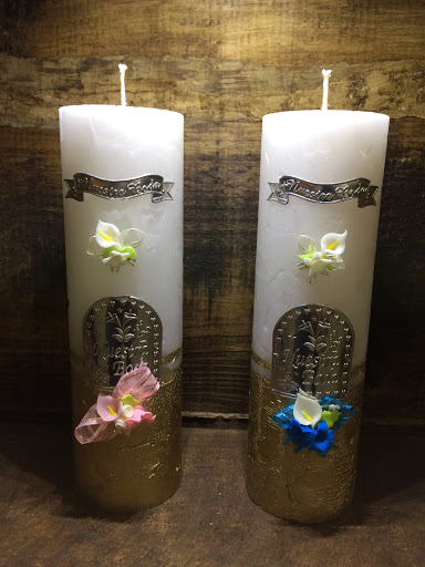 Velas Artdeco - Thumbnail