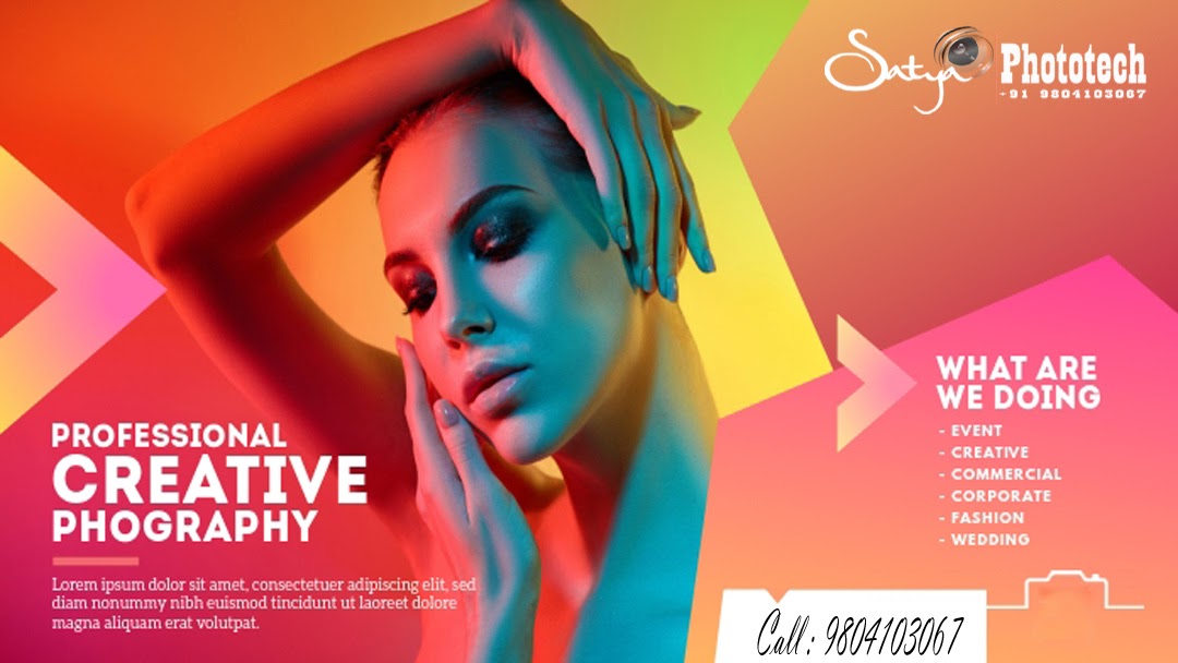 Satya Phototech - Professional Photography & Event Planner