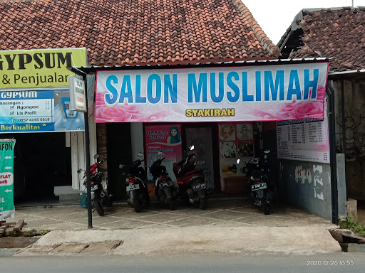 Salon Muslimah SYAKIRAH Khusus Wanita