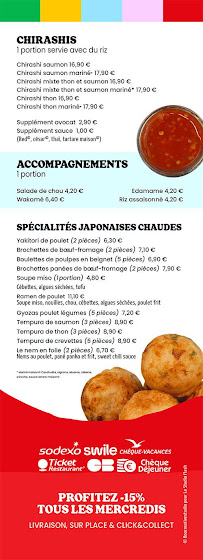Menu Easy Sushi - Golfe de Saint-Tropez Page 5
