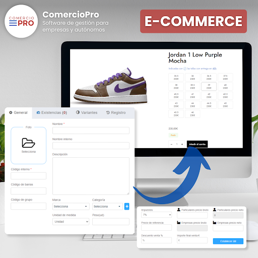 Comercio Pro - Visual