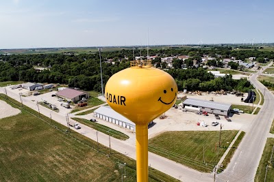 Smiley Face Water Tower