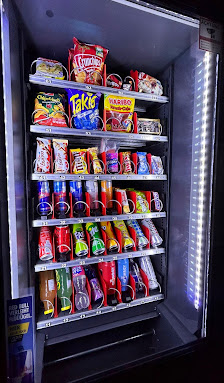 Bild: 24/7 Verkaufsautomat Snack-o-Matic Innenansichten