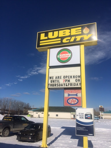 Lube City - Visual