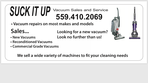 Suck it up Vacuum Sales and Service - Thumbnail