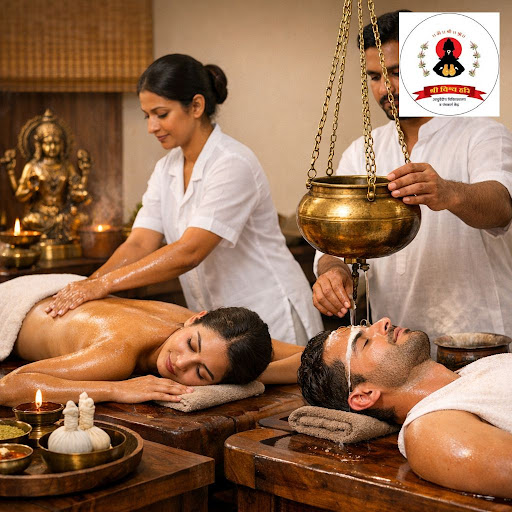 Experience the healing power of authentic Ayurvedic oil massage and classical Panchakarma at Shre… post image