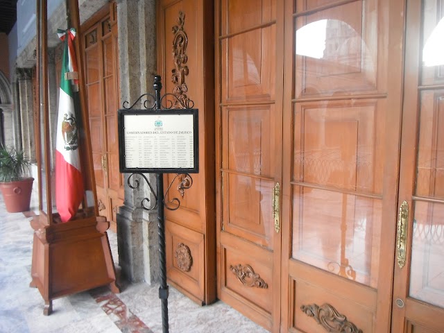 Palacio de Gobierno del Estado de Jalisco