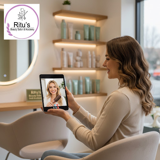 Wish you could get expert hair advice without stepping out? Ritu’s Beauty Salon And Academy in Sa… post image