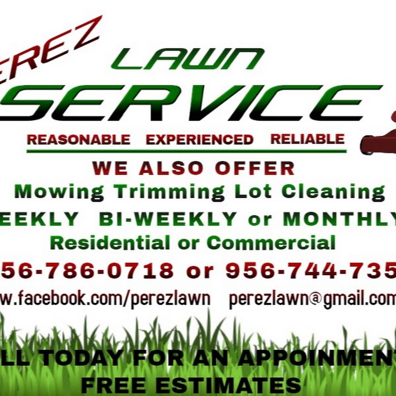 Perez Lawn Service - Lawn Care Service