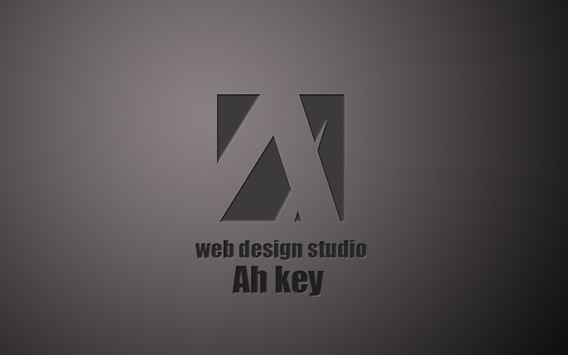 web design studio【Ah key】