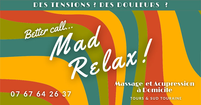 Mad Relax ! Massage à domicile - Tours