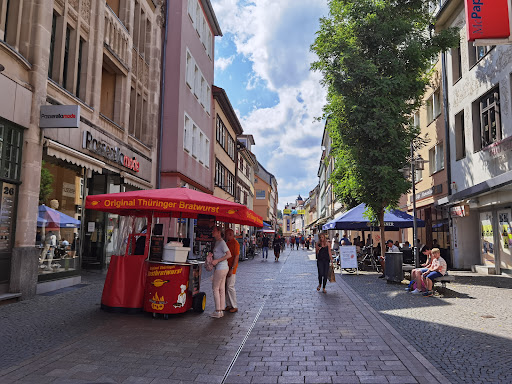 Fußgängerzone Eisenach - Visual