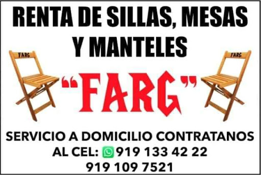 Sillas y Mesas FARG - Thumbnail