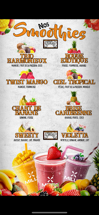 Menu Mill crepes Page 3