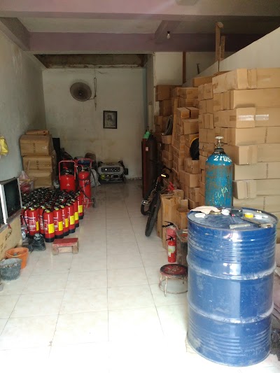 Photos of pos pemadam kebakaran krian