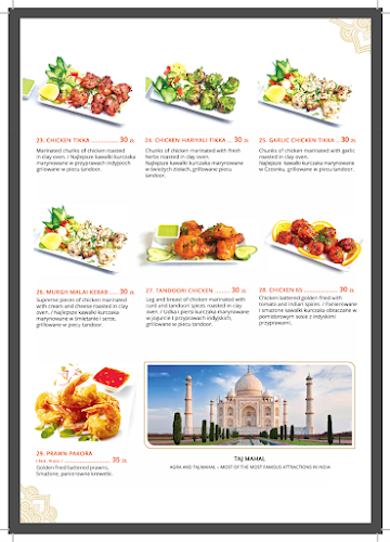 Restauracja India House Szczecin