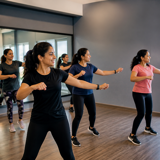 Struggling to stick to a workout routine? Group fitness at 3D Motion Official in Wagholi, Pune ma… post image