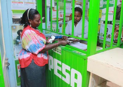 Photos of M-Pesa Matant Comm