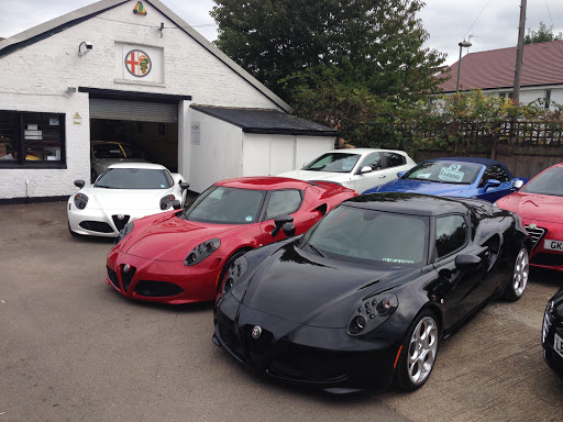Veloces of London Ltd - Independent Alfa Romeo Specialist - Thumbnail