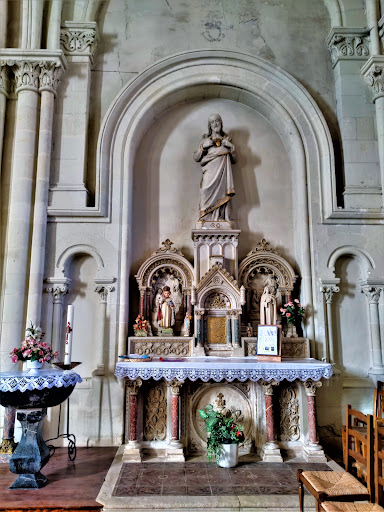 Eglise Saint-Martin de La Chapelle Aubry - Thumbnail