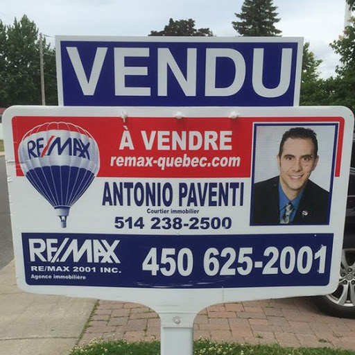 Antonio Paventi, Real Estate Broker, RE/MAX 2001 Inc. - Thumbnail
