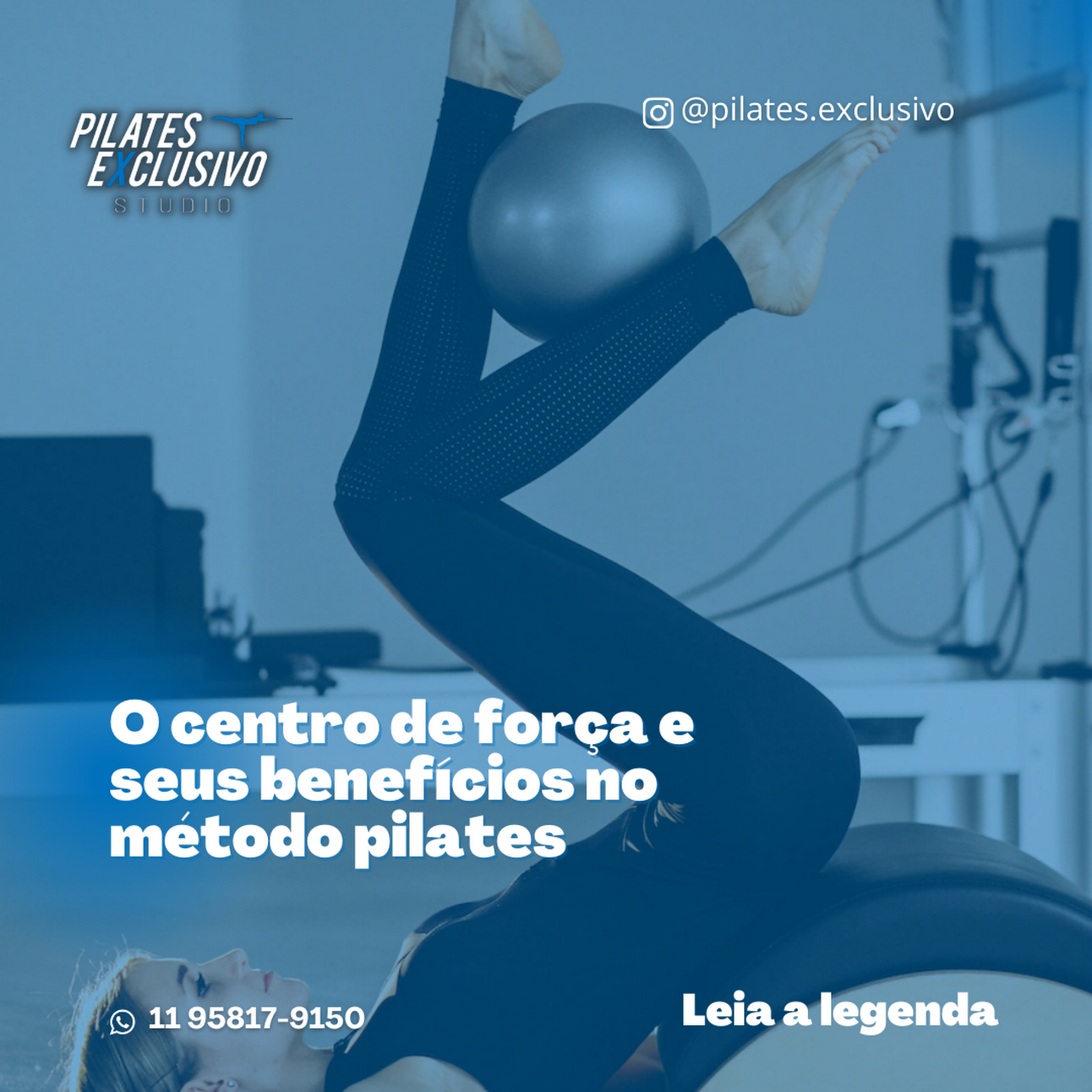 Aulas de Pilates no condomínio - Negócio Pilates