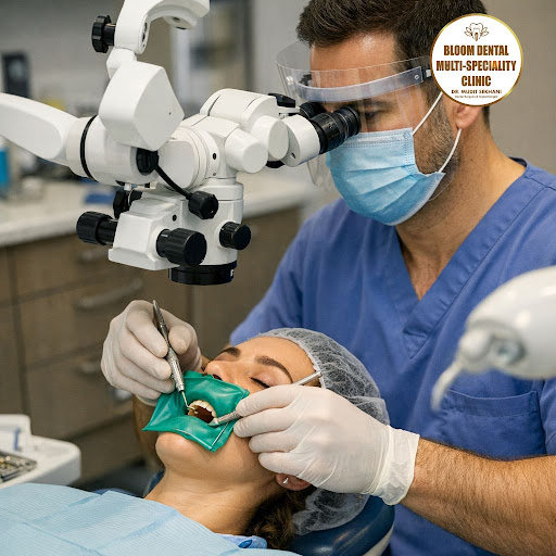 Nervous about root canal treatment? At Bloom Dental Multi-Speciality Clinic in Punjabi Para, Sili… post image