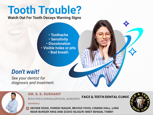 Tooth decay, or dental caries, often starts without noticeable symptoms but may progress to visib… post image