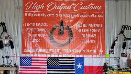 High Output Customs - Visual