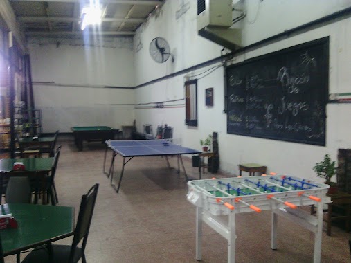 Club API, Bufete, Author: Paola Gonta