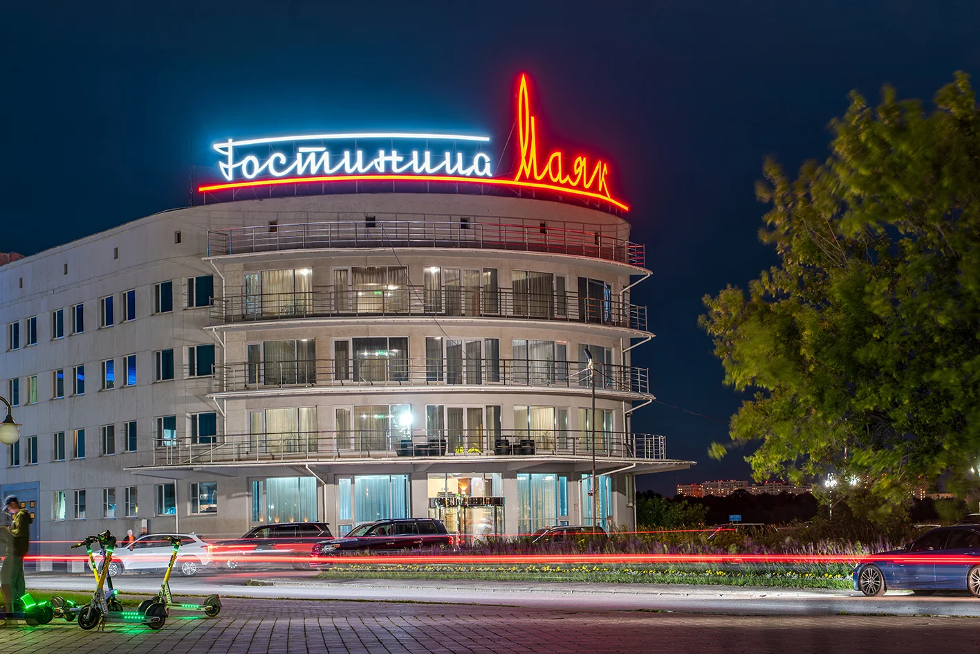 Маяк гостиница