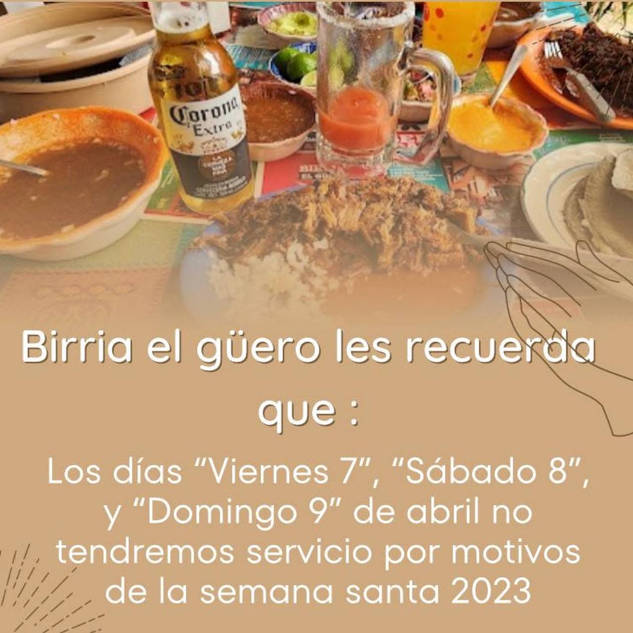 Birria el Güero - Restaurante en Margarita Maza de Juárez