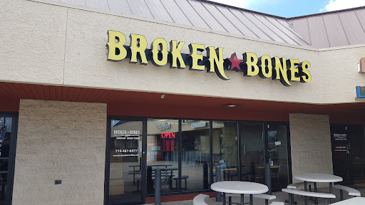 Broken Bones BBQ - Visual
