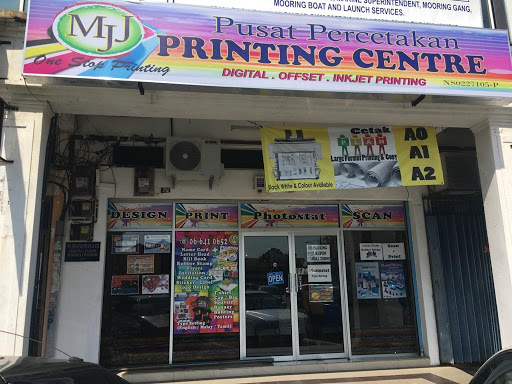 MJJ PRINTING CENTER