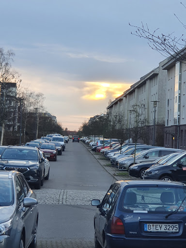 Berlin, Aubertstr. - Visual