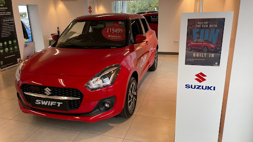 Quest Motor Group | Bosch Car Service | Suzuki Gallery - United Kingdom