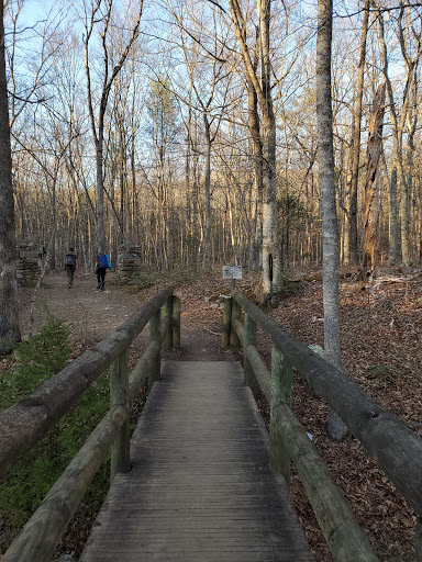Devil's Marbleyard Parking - Visual