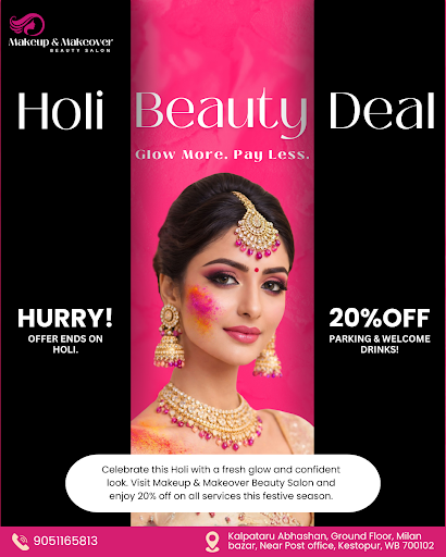 Celebrate Holi with a radiant glow and a confident new look ✨ post image